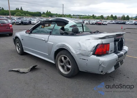 2003 Ford Mustang Gt from USA, damaged, VIN 1FAFP45X43F416529
